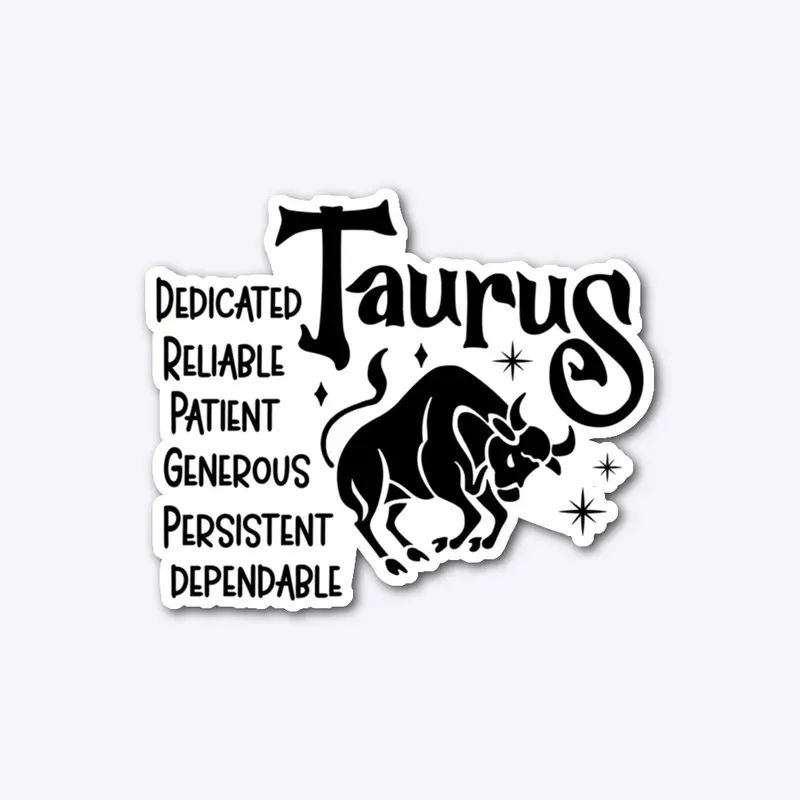 Taurus Zodiac Sign 